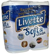 LIVETTE Soft & Clean (2 ks)