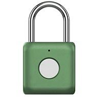 UODI Padlock with Fingerprint Lock, Green - Smart Lock