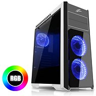 EVOLVEO Ray 4 RGB - Počítačová skříň