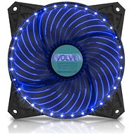 EVOLVEO 12L2BL LED 120mm modrý - Ventilátor do PC