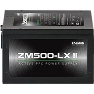 Zalman ZM500-LX II - Počítačový zdroj