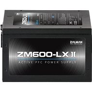 Zalman ZM600-LX II - Počítačový zdroj