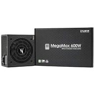 Zalman MegaMax ZM600-TXII - Počítačový zdroj