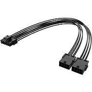 AKASA PCIe 12-Pin to Dual 8-Pin Adapter Cable - Redukce