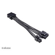 AKASA 8-pin to 8+4-pin Power Adapter Cable - Napájecí kabel