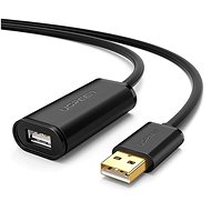 UGREEN USB 2.0 Active Extension Cable with Chipset 10m Black - Datový kabel