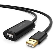 Datový kabel UGREEN USB 2.0 Active Extension Cable with Chipset 30m Black