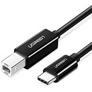 Ugreen USB-C to USB 2.0 Print Cable 2m (Black) - Datový kabel
