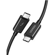 Datový kabel UGREEN USB-C to USB-C Thunderbolt 4 Cable 0.8m Black