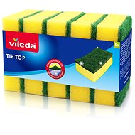 Houbička na nádobí VILEDA Style Tip Top houbička 5 ks - Houbička na nádobí