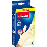 Pracovní rukavice VILEDA Multi Latex 10+2 S/M
