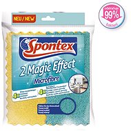 SPONTEX 2 Magic Effect Microfibre 20,5 × 22 cm (2 ks)