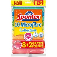 SPONTEX Microfibre 30 × 30 cm (10 ks)