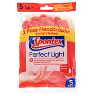 Gumové rukavice SPONTEX Perfect Light S        