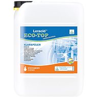Eco Dishwashr Rinse Aid STOCKMEIER Leracid ECOTOP Klarspüler polisher for PROFI dishwashers 20000 ml
