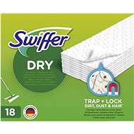 SWIFFER Sweeper Dry čistící ubrousky 18 ks - Náhradní mop