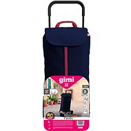 GIMI Twin nákupní vozík modrý, 52 l - Taška na kolečkách