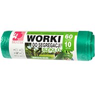 BRATEK odolné pytle na odpad - sklo 60 l, 10 ks - Pytle na odpad