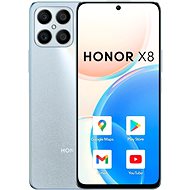 Honor X8 128GB stříbrná