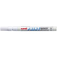 UNI PX-21 0.8-1.2mm bílý - Popisovač