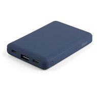 Powerbanka Uniq Fuele Mini 8000mAH USB-C PD Pocket Power Bank Indigo modrá