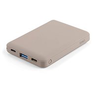 Uniq Fuele Mini 8000mAH USB-C PD Pocket Power Bank Sand béžová - Powerbanka