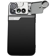 USKEYVISION iPhone 12 Mini s CPL, Macro a Fishey objektivy - Kryt na mobil