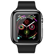 USAMS US-BH485 TPU Full Protective Case for Apple Watch 44mm black - Ochranný kryt na hodinky