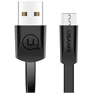 USAMS US-SJ201 U2 Micro USB Flat Data Cable 1.2m black