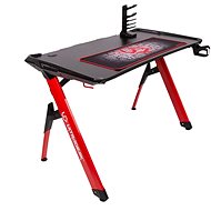 ULTRADESK Invader Red - Herní stůl