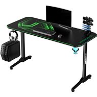 ULTRADESK Frag Green - Herní stůl