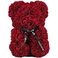 Teddy Bear Simple 25cm - dark red - Rose Bear