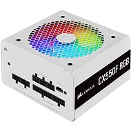 Corsair CX550F RGB White - Počítačový zdroj