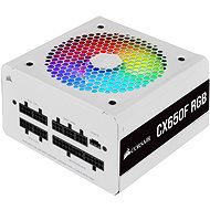 Počítačový zdroj Corsair CX650F RGB White