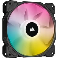 Corsair iCUE SP120 RGB ELITE Black - Ventilátor do PC