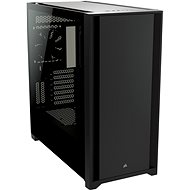 Corsair 5000D Tempered Glass Black - Počítačová skříň