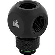Corsair XF AF Y-Splitter otočný - černý - Fitting