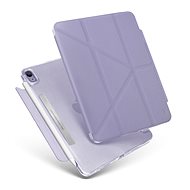 Uniq Camden antimikrobiální obal pro iPad Mini (2021) fialový - Pouzdro na tablet