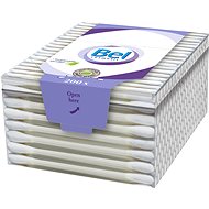BEL Cosmetic Cotton Sticks (200 Pcs) - Cotton Swabs 