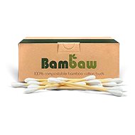 BAMBAW Cotton buds 200 pcs - Cotton Swabs 