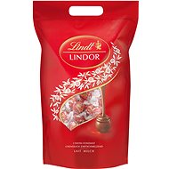 LINDT Lindor Milk Bulk 2 kg - Bonboniéra