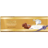LINDT Swiss Premium Gold Tablet Milk 300g - Chocolate