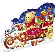 LINDT Teddy Advent Calender 265 g - Adventní kalendář