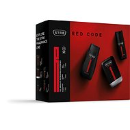STR8 RED CODE Voda po holení 50 ml + Deo sprej 150 ml +  Sprchový gel 250 ml - Dárková kosmetická sada