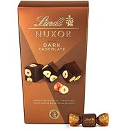 LINDT Nuxor Dark Cornet 165g - Box of Chocolates