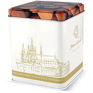 PRAGUE CHOCOLATE Can of Almonds in Milk Chocolate With Cinnamon 200g - Box of Chocolates