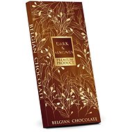 SELLLOT Belgian Dark Chocolate 50% with Almonds - Brown, 400 g - Chocolate