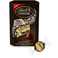 LINDT Lindor Ball Pralines Dark 70% 337g - Box of Chocolates