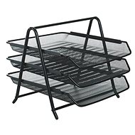 VICTORIA Wire trays, 3-Piece, black - Paper Tray