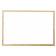VICTORIA 60x90cm bílá, dřevěný rám - Magnetická tabule